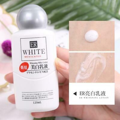 Japan ER White Medicated Whitening Milky Lotion Facial Moisturizer