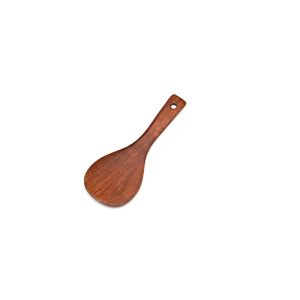ZYJC SHOP Gỗ tự nhiên Cơm lam Bộ đồ ăn Nấu nướng Dụng cụ nấu ăn Spatula Muỗng cơm Lọc thìa Múc súp Dụng cụ nấu ăn