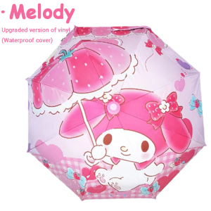 Umbrella Children Manual Umbrella Cute Small Umbrella cartoon Light Weight For Kids Students