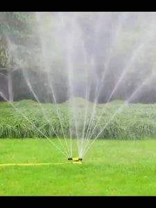 Rotary sprinkler 360 degree automatic sprinkler villa garden watering sprinkler