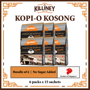 Killiney Premium Kopi-O Kosong Family Bundle