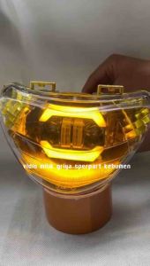 LAMPU DEPAN SATRIA HIU MALAYSIA DAYMAKER LED