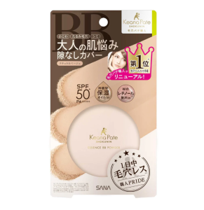 Phấn phủ BB Sana Essence mỏng nhẹ SPF 50+ PA+++ mỏng nhẹ  10g - JP