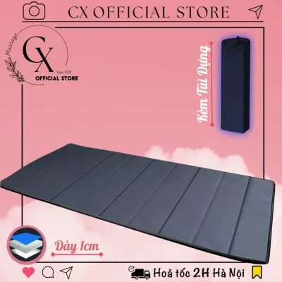 Nệm gấp ngủ trưa văn phòng LOẠI 1 - Đệm ngủ du lịch gấp gọn LOẠI 1 - KÈM TÚI ĐỰNG VÀ BƠM HƠI