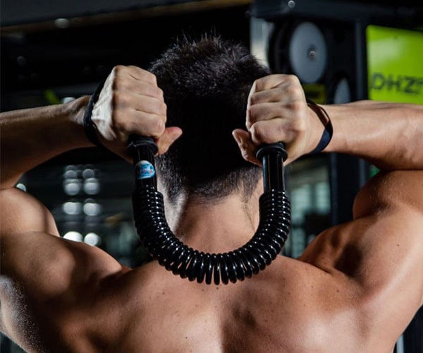 MOVIT® Dumbbell PRO Set, gietijzeren halter, 2x 30kg, stang 30mm standaard, gekartelde greep, stersluitingen, halterset gewichten