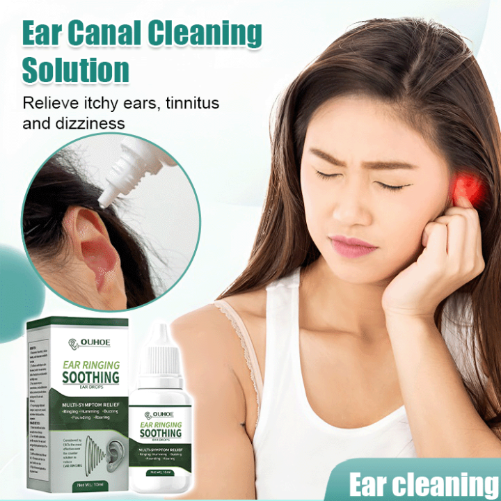 liaolang Ear Care Tinnitus Relief Drops Drops that gently clean the