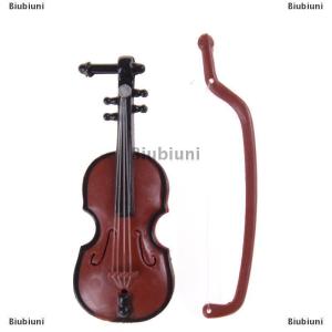 [COD] Biubiuni 1:12 Dollhouse Miniature Violin Musical Instruments Collection DIY Decor Gift