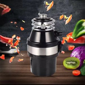 Food Waste Disposer Food Residue Garbage Processor Sewer Rubbish Disposal Crusher Grinder Kitchen Sink Appliance