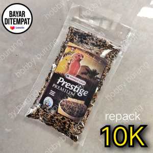 prestige premium canaries prestis kenari pakan burung kenari blackthroat mozambik sanger frinch red siskin bagus sehat bulu rapih gacor dor bunyi berkicau termurah murah meriah terlaris laris manis juara lomba gantangan kemasan kaleng sacset repack 3.3