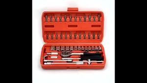 46pcs Ratchet wrench set/ Car Repair Tool set Socket Set Tool Ratchet Torque Wrench Combo Tools Kit/wrench set/torque wrench/ratchet wrench/spanner set