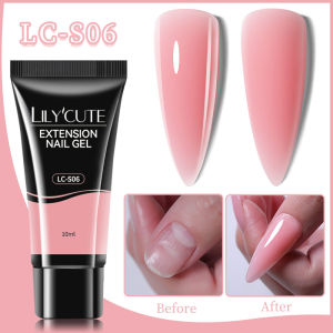 UR SUGAR 10 Colors Extension Nail UV Gel Clear White Soak Off UV Gel Long Lasting Nail art Gel 10ml