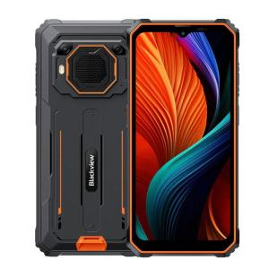 Blackview BV6200 Plus Rugged Phone 6.56-inch HD+ Display 11000mAh Battery 3W Ultra-loud Stereo Speaker NFC Android 14 Cellphone