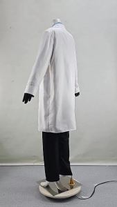 emphasis teto Clothing play Anime-style white shirt and red drill bit cosplay costume set for photo shoots and performances