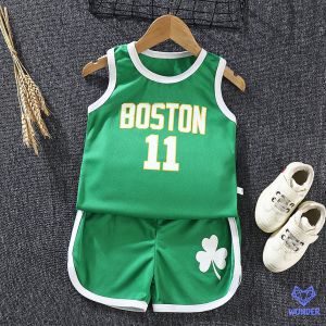 เสื้อกล้าม กางเกงขาสั้น ผ้ากีฬา อายุ 3 เดือน - 4 ปี เสื้อผ้าเด็ก ชุดเด็ก ของใช้เด็ก เสื้อเด็ก Boy baby เสื้อกล้ามเด็ก ชุดเซตเด็ก OK071-1