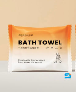 🔥 (1pc) Disposable Compressed Bath Towel 旅行压缩浴巾独立包装- TOEI1401