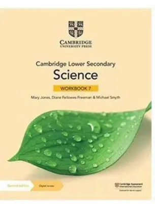 Cambridge Lower Secondary Science Studentbook /Workbook Stage7/8/9
