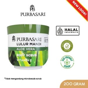 Purbasari Lulur Mandi / Body Scrub 100 & 200 gr