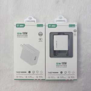 100W Charger set suitable for Huawei vivo Honor Android Phone USB Super fast charging adapter