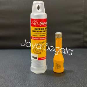 Mata bor granit keramik kaca drat M10 mesin gerinda Diamond Core Bit