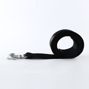 AE Double-layer thickened pull rope hook Car towing rope winch strap binding rope 5 Tons of automotive cargo tow ropes