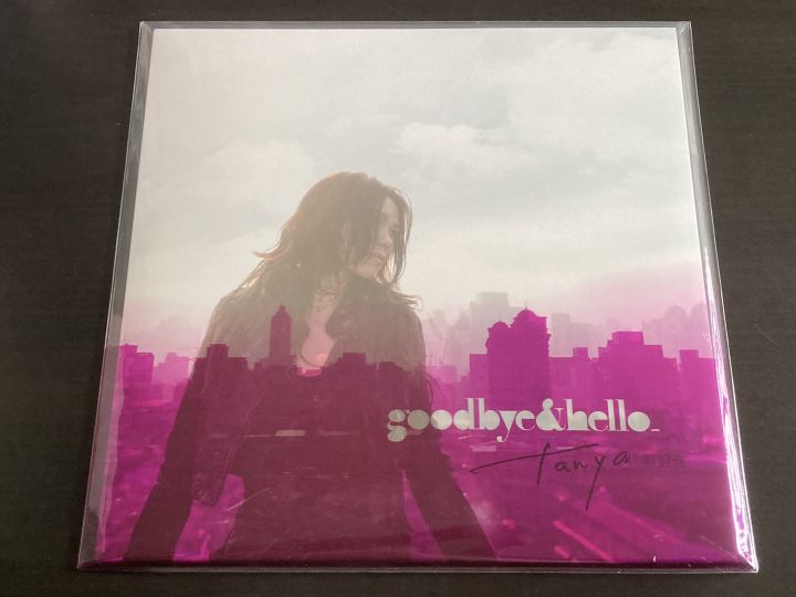 CD 蔡健雅 Tanya goodbye & hello