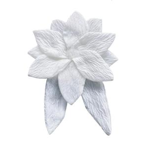 Eye-Catching Flower Oversized Applique Trim for Evening Skirt Clothes Dress Decors Patches Sewing on Suppplies