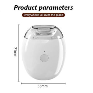 Nail Grinder USB Fully Automatic Electric Nail Clipper Charging Glow-in-the-Dark Baby Low Noise For Grinder/Adult 婴儿电动磨甲