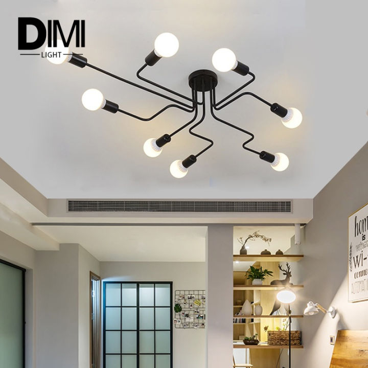 Picture of Modern Minimalist Industrial Style Chandelier Creativity Lights For ...