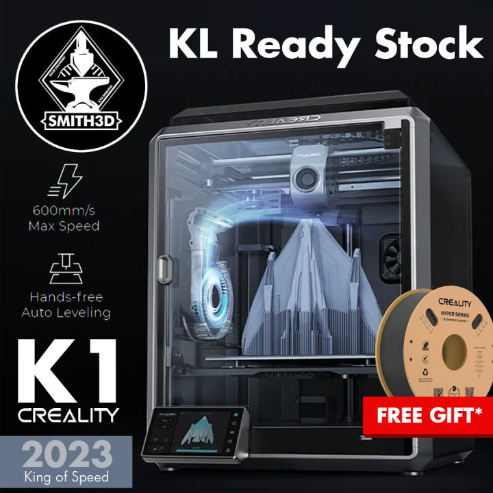 Creality K1 3D Printer Upgrade with 600mm/s Printing Speed 300°C High ...