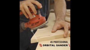 4S Professional™ Heavy Duty Planer 650W 82mm - Italy Trusted Woodworking Series (2 Years Warranty) Mesin Kayu