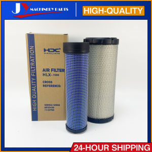 VOLVO AIR FILTER EC55B EC60B EC55C Excavator parts 12906212560 P822768 AF25436 6001851310 1348726 11M820120 30502111130 Backhoe HLX-7200