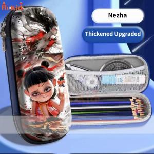 [SG Seller]Cute 3D Embossed Pencil  Hard Shell EVA Pen Bag Space Dinosaur Astronaut Student Stationery Storage Case