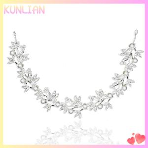 [KUNLIAN] Bendable Bridal Hair Vine Wedding Headband Hair Accessories