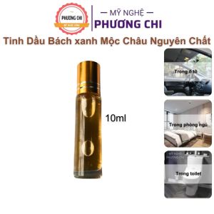 Tinh Dầu Treo Xe Treo Phòng Hương Bách X.anh Nguyên Chất Giúp Thư Giản Khử Mùi | Mỹ Nghệ Phương Chi