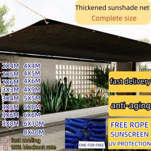 Sun Shade Net Sunscreen Net with Enhanced UV Protection for Garden Plants Outdoor High-Quality 6X6M Net