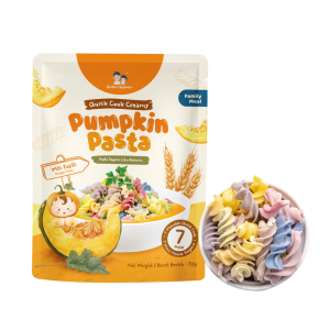 Double Happiness Quick Cook Pasta 70g | Baby Pasta |