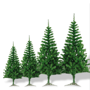 Christmas Tree with Metal Stand Snow Flocked Pine Holiday Decor 4FT/5FT/6FT/7FT