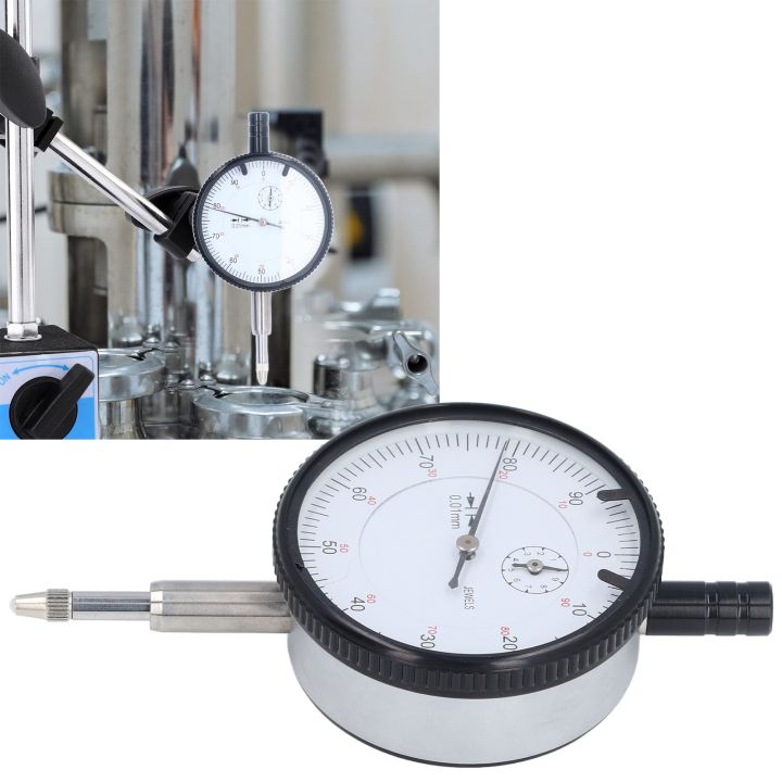 Dial Measuring Gauge Ceramic Probe 0-10mm Range Dial Indicator for ...