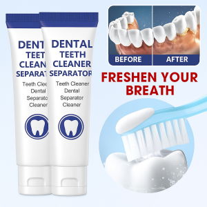 Loose Teeth Care Toothpaste Deep Clean Plaque Toothpaste Dissolving Sensitive Tooth Toothpaste Relief Enamel Strengthening  Mouth Wash