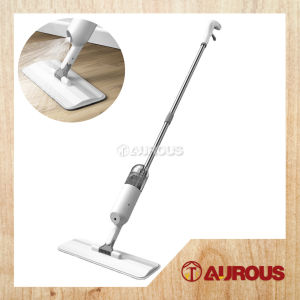 MICROFIBER CLOTH EASY WATER SPRAY MOP WET DRY 360º FLOOR MOP WITH TANK MOP CLEANER