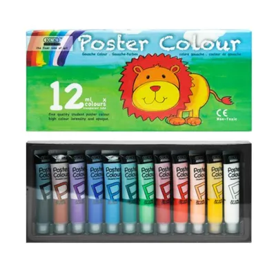 KCK Poster Colour 12 colours