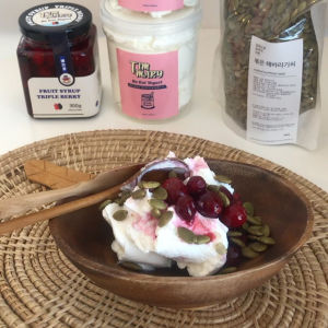 ถ้วยไม้ อะคาเซีย มูสลี่ 200มล BDSC Home (1ชิ้น)