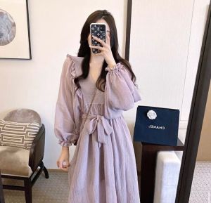 FASHION WANITA - MAUDY MIDI DRESS - MIDI DRESS - KOREAN STYLE