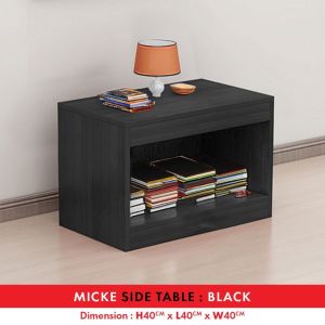 F&F: Basra Side Table/ Living Room Side Table/ Meja Kecil /Meja Kecil Tepi Katil /Almari Sisi Katil