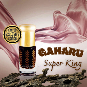 Minyak Gaharu Kalimantan Super King Premium Original wangi tahan lama