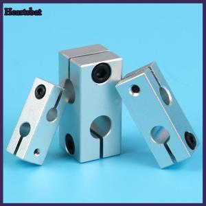 [Heartsbat] แคลมป์ยึดเสายึดแนวตั้งขนาดเส้นผ่าศูนย์กลางคงที่ยึดอลูมิเนียมอัลลอยด์แกนออปติคอลครอสบล็อกท่อเหล็กยึดตัวเชื่อมต่อ