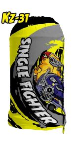 Kerodong Lovebird Motif KONSLET&SF