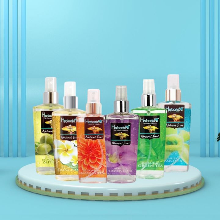 Herborist Parfum Natural Body Scent Series Zaitun Vanilla