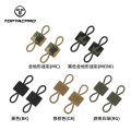 2025TOPTACPRO  Elastic Webbing Loop  PTT RETAINER MOLLE Storage Strap   Organizing Strap   Extinction. 
