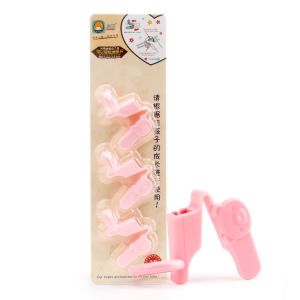 JECAE 3pcs/pack Silicone Đầu nối đũa tập luyện Tái sử dụng Gấu Đũa tập cho trẻ em Di động Bộ đồ ăn nhà bếp Giác ngộ trẻ em